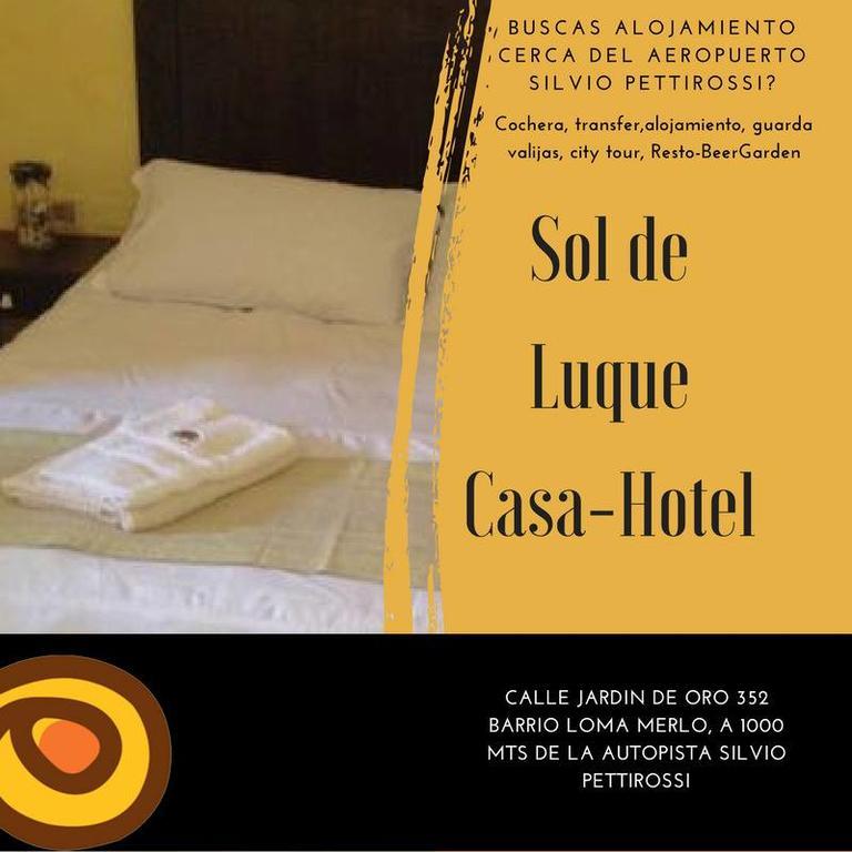 Sol De Luque Casa-Hotel Kültér fotó