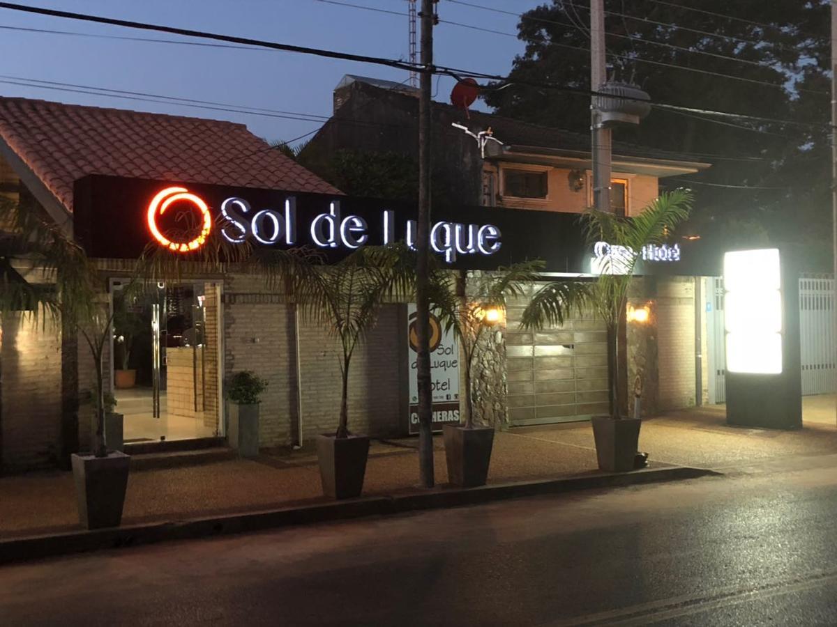 Sol De Luque Casa-Hotel Kültér fotó